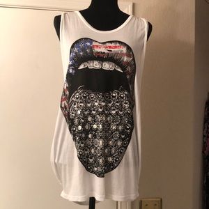 PG202 Lauren Moshi Women’s SzOS  Tank
